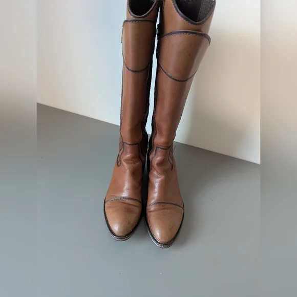 Hugo Boss Riding Boots 37 - Picture 4 of 8